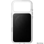 Coque Clear Horween cuir iPhone 18 Pro Max / 17 Pro Max Noir