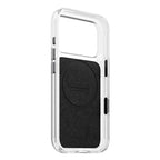 Coque Clear Horween cuir iPhone 18 Pro / iPhone 17 Pro Rustic Brown