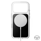 Coque Clear Horween cuir iPhone 18 Pro / iPhone 17 Pro Noir