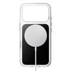 Coque Clear Horween cuir iPhone 18 Pro / iPhone 17 Pro Noir