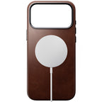 Coque Traditional Horween cuir iPhone 18 Pro Max Rustic Brown