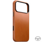 Coque Traditional Horween cuir iPhone 18 Pro Max Saddle