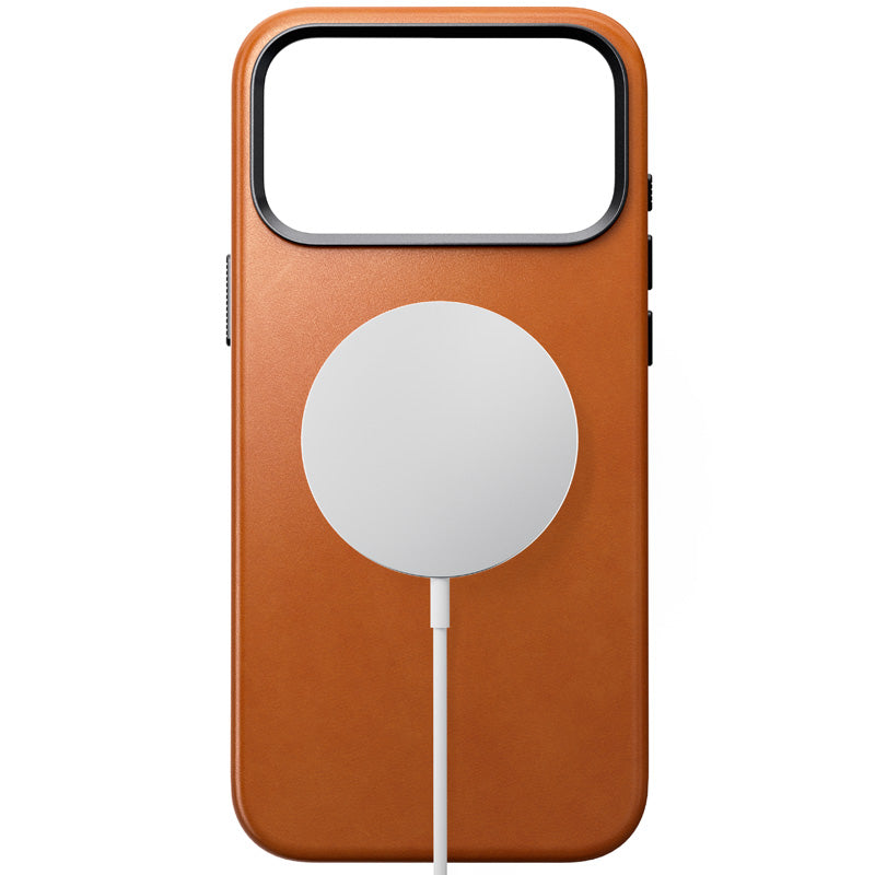 Coque Traditional Horween cuir iPhone 18 Pro Max Saddle