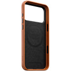 Coque Traditional Horween cuir iPhone 18 Pro Max Saddle