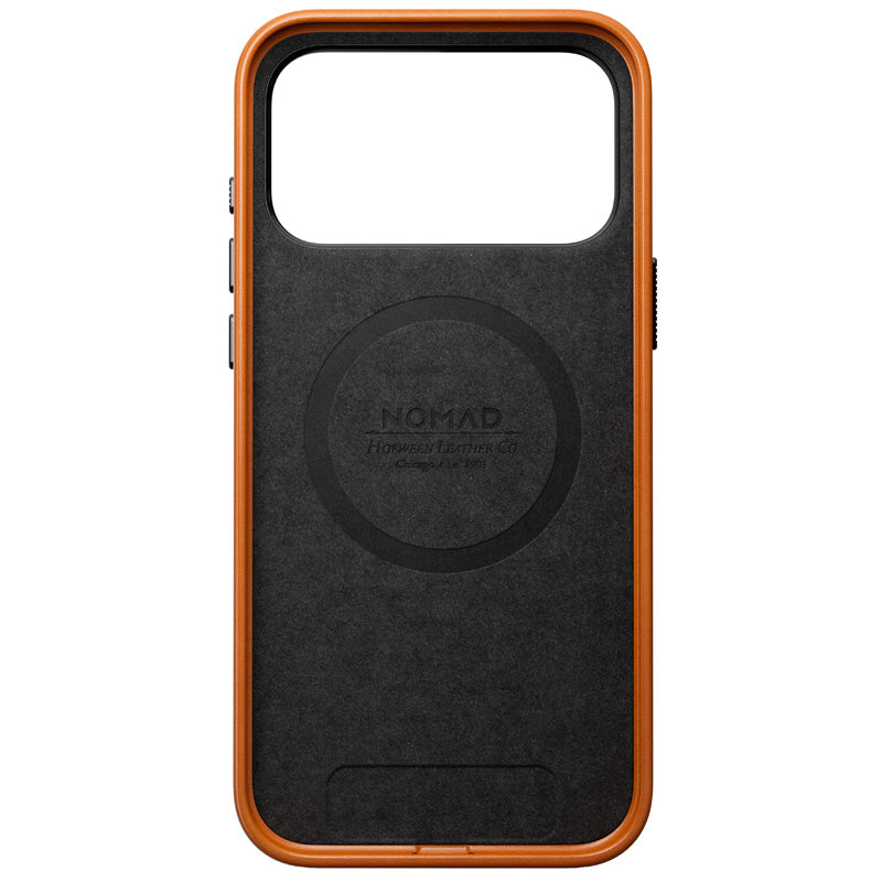 Coque Traditional Horween cuir iPhone 18 Pro Max Saddle