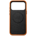 Coque Traditional Horween cuir iPhone 18 Pro Max Saddle