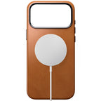Coque Traditional cuir Nomad iPhone 18 Pro Max English Tan