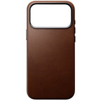 Coque Traditional cuir Nomad iPhone 18 Pro Max Rustic Brown