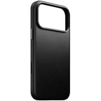 Coque Traditional cuir Nomad iPhone 18 Pro Max Noir