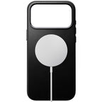 Coque Traditional cuir Nomad iPhone 18 Pro Max Noir