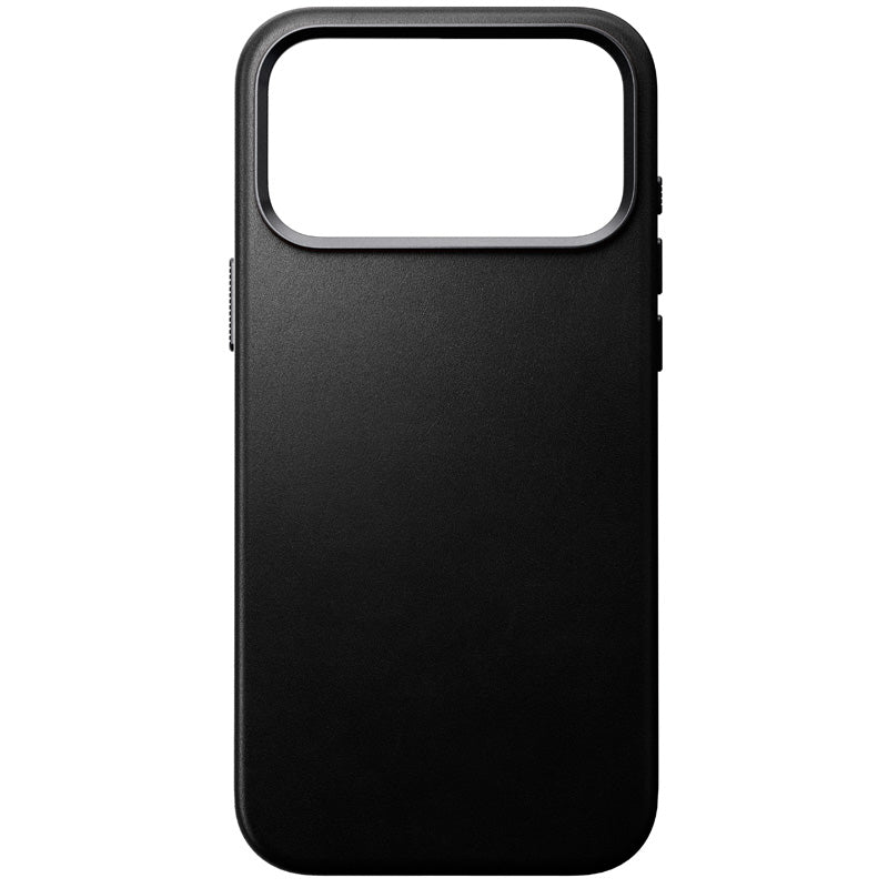 Coque Traditional cuir Nomad iPhone 18 Pro Max Noir