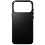 Coque Traditional cuir Nomad iPhone 18 Pro Max Noir