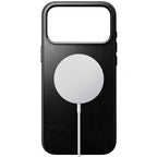 Coque Traditional Horween cuir iPhone 18 Pro Max Noir