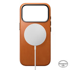 Coque Traditional Horween cuir iPhone 18 Pro Saddle