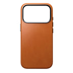 Coque Traditional Horween cuir iPhone 18 Pro Saddle