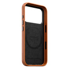 Coque Traditional Horween cuir iPhone 18 Pro Saddle