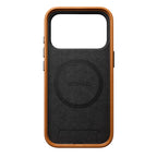 Coque Traditional cuir Nomad iPhone 18 Pro English Tan