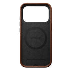Coque Traditional cuir Nomad iPhone 18 Pro Rustic Brown