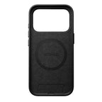Coque Traditional cuir Nomad iPhone 18 Pro Noir
