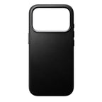 Coque Traditional cuir Nomad iPhone 18 Pro Noir