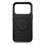 Coque Traditional Horween cuir iPhone 18 Pro Noir