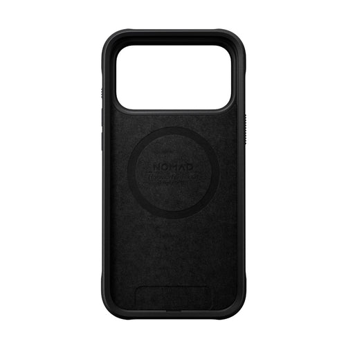 Coque Rugged cuir iPhone 18 Pro Max / 17 Pro Max Rustic Brown