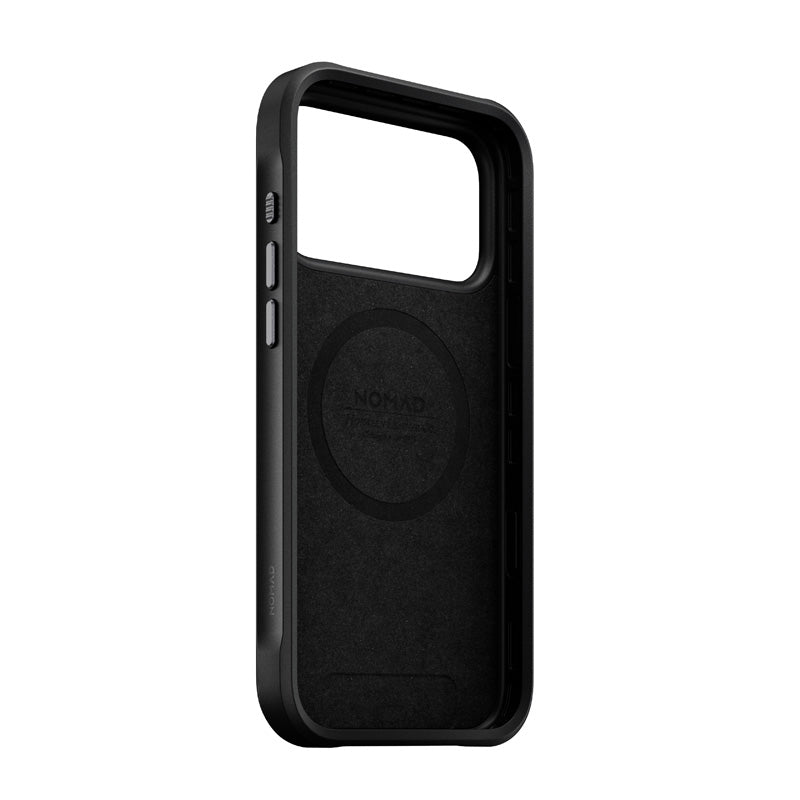 Coque Rugged cuir iPhone 18 Pro Max / 17 Pro Max Rustic Brown