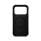 Coque Rugged cuir iPhone 18 Pro / 17 Pro Rustic Brown