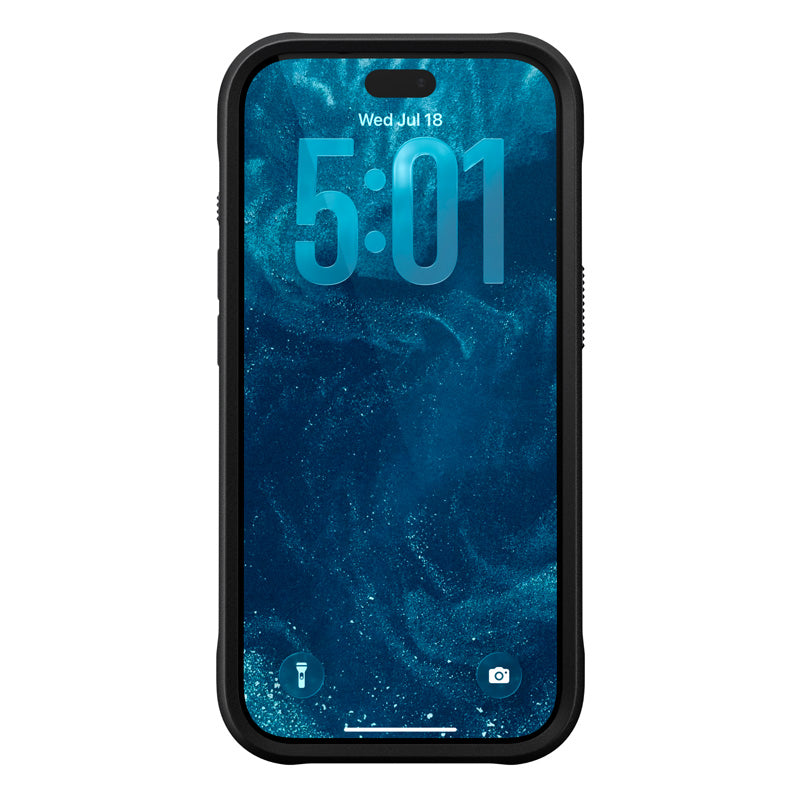Coque Rugged cuir iPhone 18 Pro / 17 Pro Rustic Brown