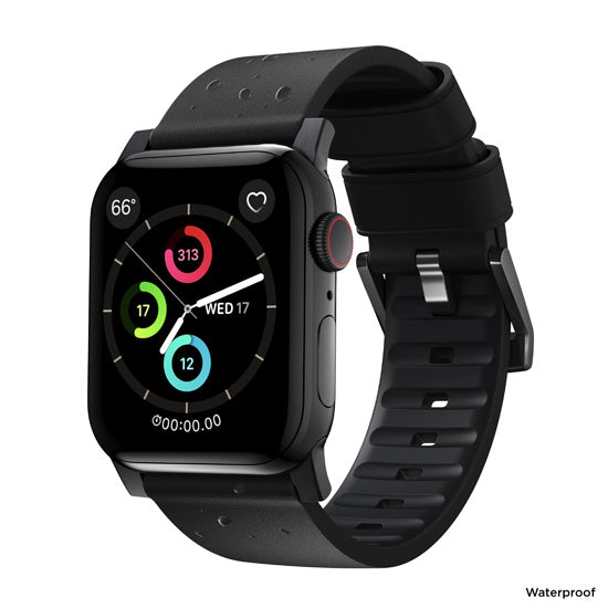 Bracelet Active Pro Apple Watch 44/45/46/49 mm Noir/Noir