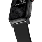 Bracelet Active Pro Apple Watch 44/45/46/49 mm Noir/Noir