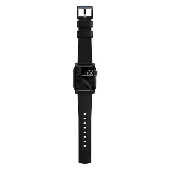 Bracelet Active Pro Apple Watch 44/45/46/49 mm Noir/Noir
