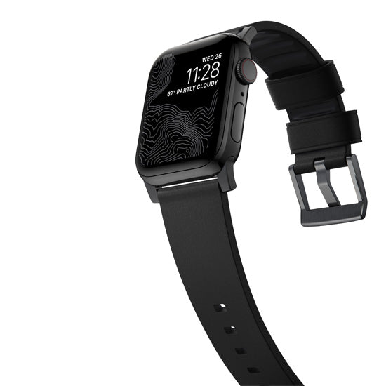 Bracelet Active Pro Apple Watch 44/45/46/49 mm Noir/Noir