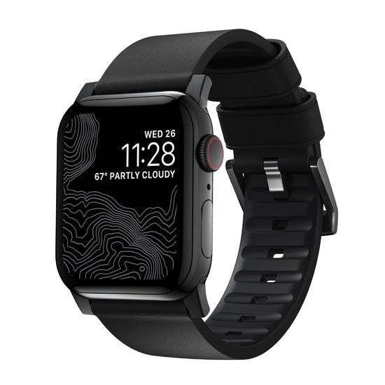 Bracelet Active Pro Apple Watch 44/45/46/49 mm Noir/Noir