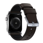 Bracelet Active Pro Apple Watch 44/45/46/49 mm Gris/Marron