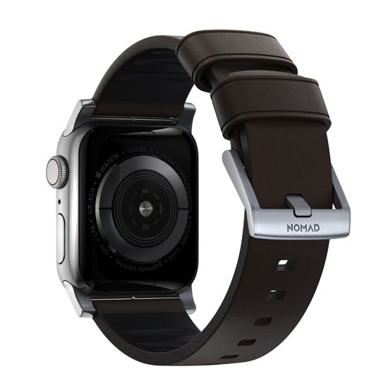 Bracelet Active Pro Apple Watch 44/45/46/49 mm Gris/Marron