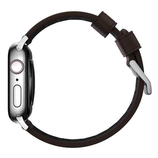 Bracelet Active Pro Apple Watch 44/45/46/49 mm Gris/Marron