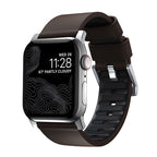Bracelet Active Pro Apple Watch 44/45/46/49 mm Gris/Marron