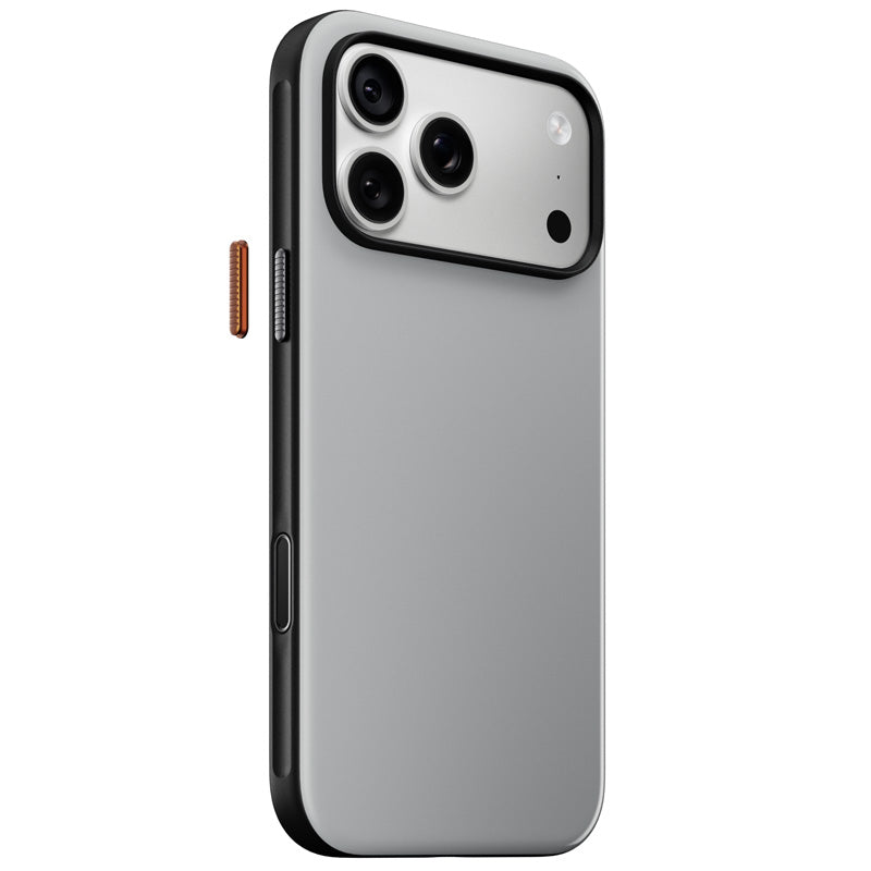 Coque Sport iPhone 18 Pro Max / iPhone 17 Pro Max Lunar Gray