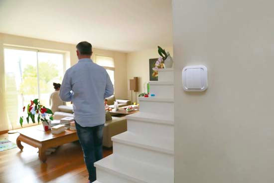 Interrupteur Mural Zigbee