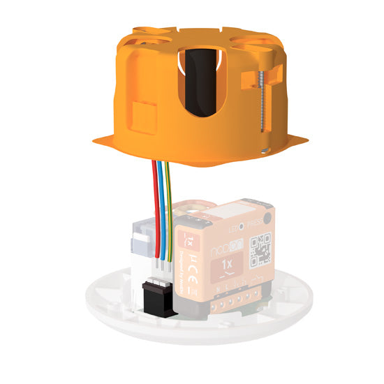 Couvercle pour dispositif de connexion luminaire (DCL)