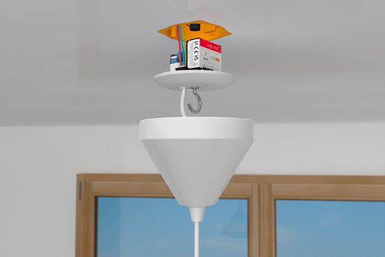 Couvercle pour dispositif de connexion luminaire (DCL)