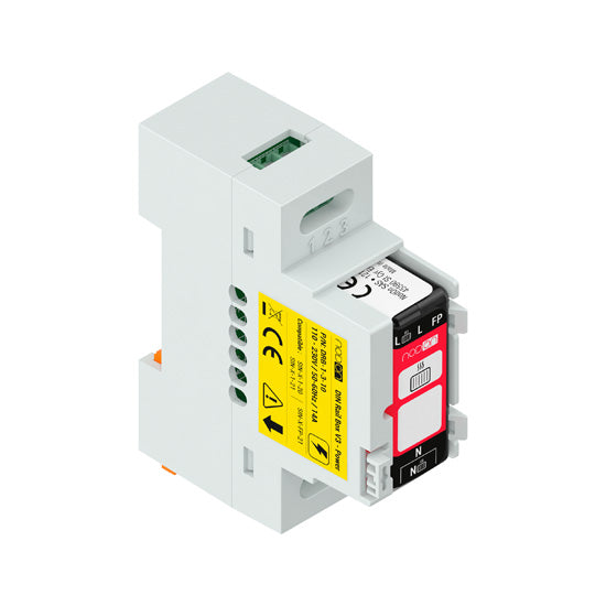 Boîtier Rail DIN V3 (Version Power)