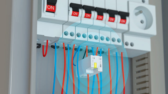 Compteur d’énergie intelligent Zigbee