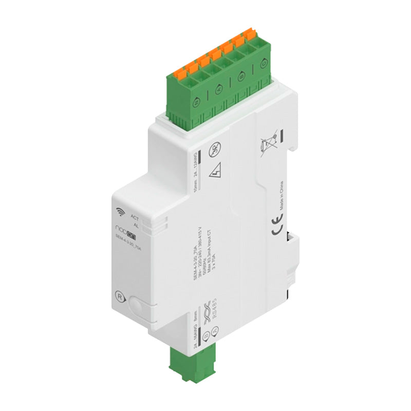 Compteur d’énergie 3CT Zigbee 70A