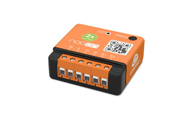 Module encastré 2 canaux EnOcean