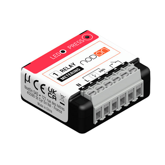 Module multifonction avec mesure de consommation zigbee