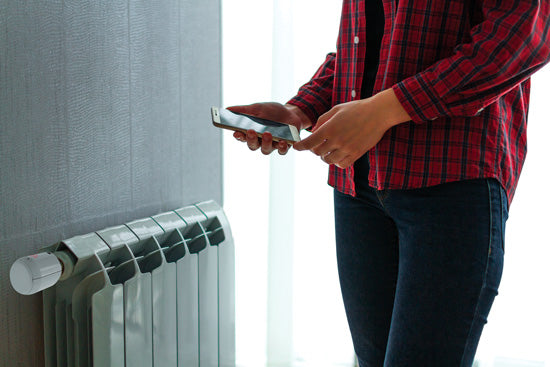 Tête de vanne thermostatique Zigbee