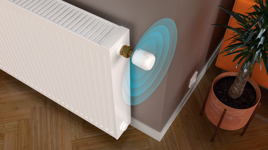 Tête de vanne thermostatique Zigbee