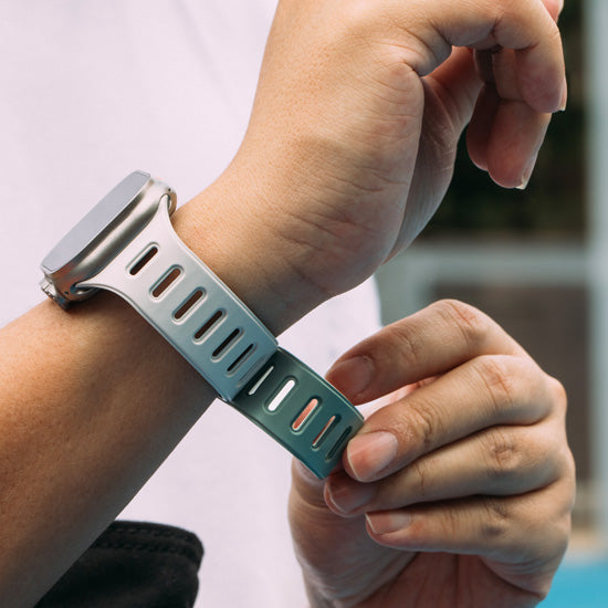 Bracelet ACTIVE magnétique 38/40/41/42 mm Lemon/Gris